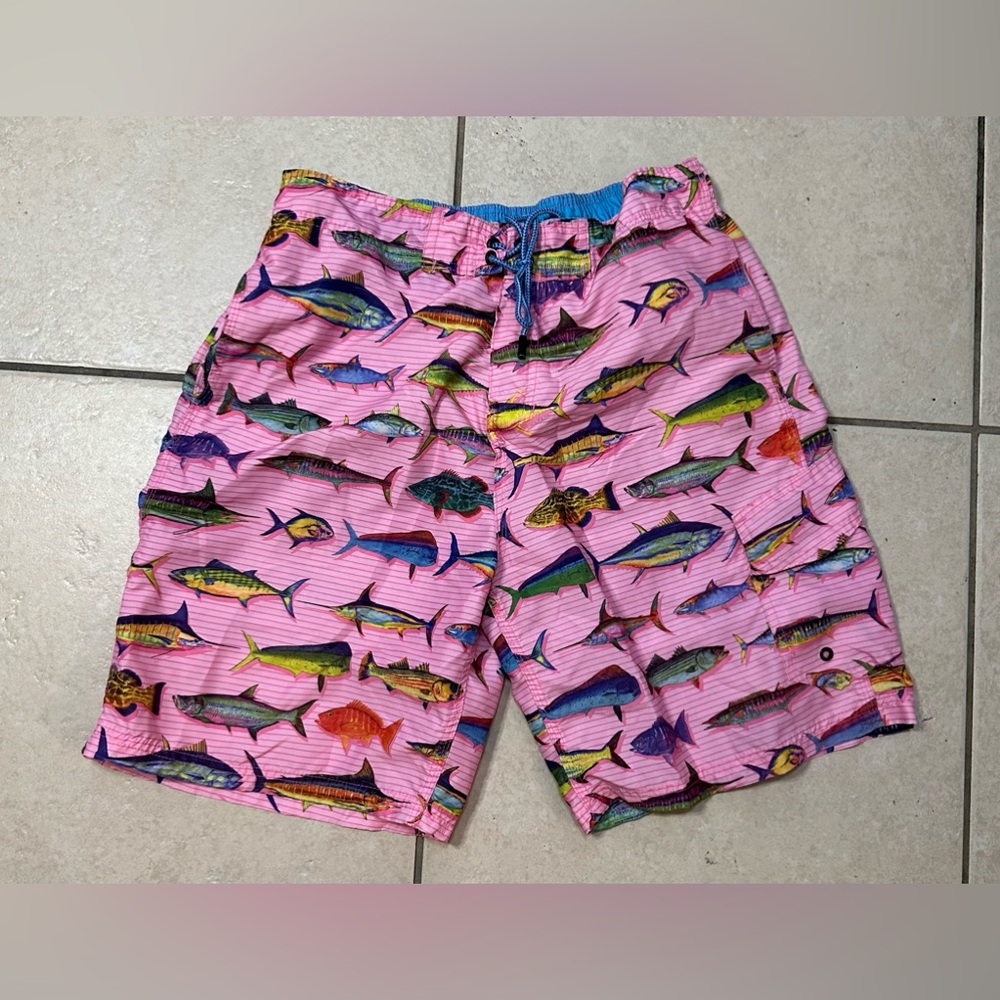 BROKEN THREADS SWIM SHORTS